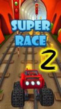 Blaze car Race Game游戲截圖1