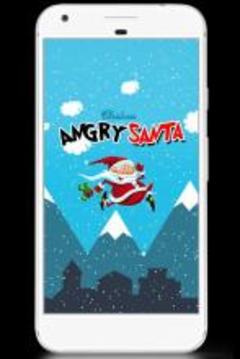 Angry Santa Claus - Running Game游戲截圖2