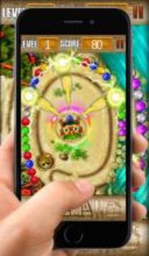 Zuma Legend Revenge游戲截圖2