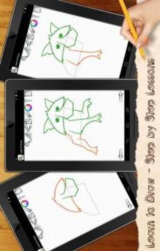 Learn to Draw Jungle Pets and Animal Jam游戲截圖2