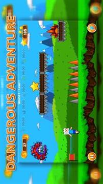 Adventure Speedrunners - Jump and Run游戲截圖1
