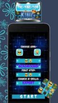 Tic-Tac-Toe King : For Emoji游戲截圖2
