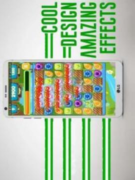 Sweet Candy Link Match游戲截圖1