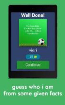 Football Quiz Game: Who Am I?游戲截圖3