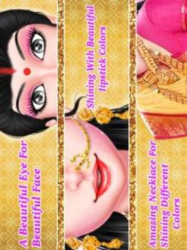 Indian Wedding Girl Pre-Planning游戲截圖1