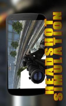 Frontline SWAT Shooter Gun Strike Assassin Game 3D游戲截圖2
