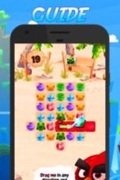 Guide for Angry Bird Match游戲截圖1