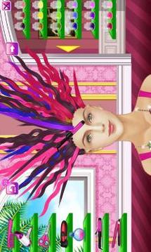 Glam Hair Salon游戲截圖4