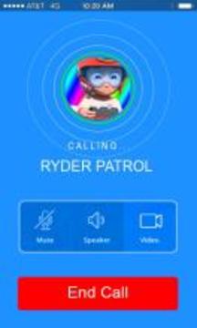 Paw Ryder Patrol Calling Prank游戲截圖2