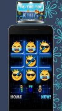 Tic-Tac-Toe King : For Emoji游戲截圖3