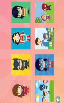 Puzzle SuperGirls and Superhero Jigsaw Picture游戲截圖3