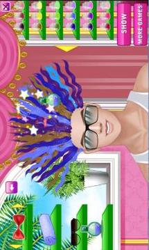 Glam Hair Salon游戲截圖5