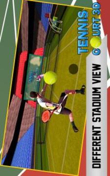 Tennis Court 3d游戲截圖2