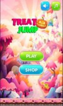 Jump Candy ** - Happy Halloween Trick Or Treat游戲截圖2