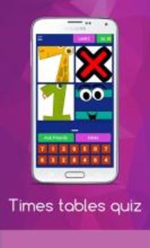Times Tables Quiz游戲截圖3