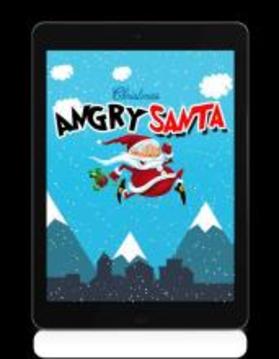 Angry Santa Claus - Running Game游戲截圖1