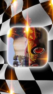 Lightning Mcqueen Car racing Games游戲截圖1