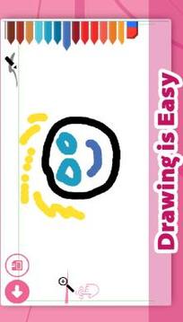 Princess Coloring & Drawing游戲截圖3