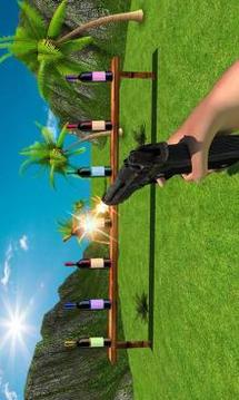 瓶射擊目標復(fù)合：真正的射手3D游戲截圖2