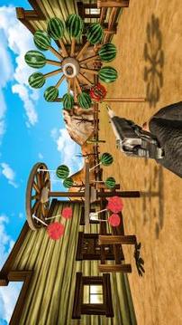 Watermelon Shooting Game: Expert Shooting Skill游戲截圖3