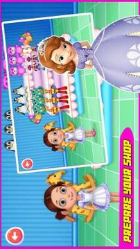 Princess Sofia Supermarket Manager游戲截圖1