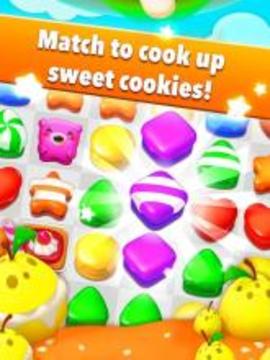 Sweet Cookie Blast游戏截图4