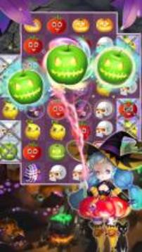 Halloween Fruits Splash游戲截圖2