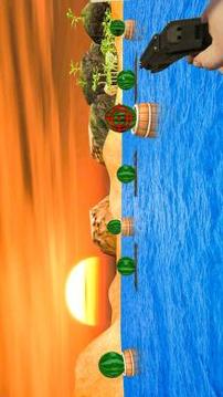 Watermelon Shooting Game: Expert Shooting Skill游戲截圖4