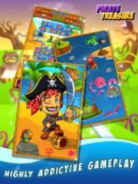 Pirate Treasure * Match 3 Games游戲截圖3