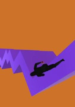 Ninja Run 3D游戲截圖1