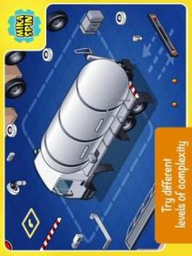 Create car puzzle game for kid游戲截圖4