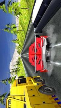 Car Highway Traffic Nitro Racing游戲截圖4