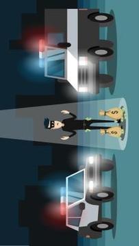 Catch Thief - adventure world run游戲截圖1