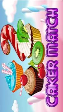 Caker Match Puzzle 1.0游戲截圖1