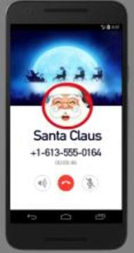 Santa Claus Call Simulator For christmas游戲截圖2