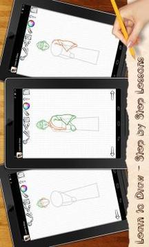 Learn to Draw Kubo Samurai Legends游戲截圖5