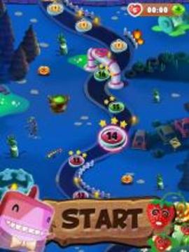 Halloween Fruits Splash游戲截圖5