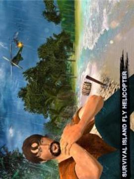 Survival Island Fly Helicopter游戲截圖4