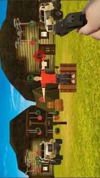 Watermelon Shooting Game: Expert Shooting Skill游戲截圖2