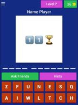 GUESS THAT NBA PLAYER BY EMOJI 2017游戲截圖5