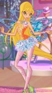 Princess Wiinx Dress Up Club游戲截圖1