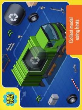 Create car puzzle game for kid游戲截圖2