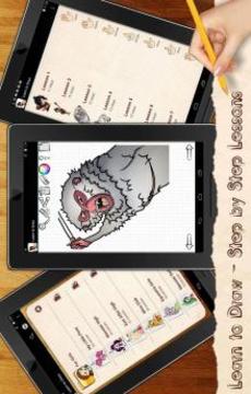 Learn to Draw Kubo Samurai Legends游戲截圖1