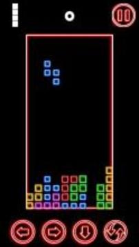 Neon Block Break Puzzle游戲截圖2