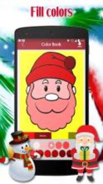 Xmas Coloring Book 2017游戲截圖3