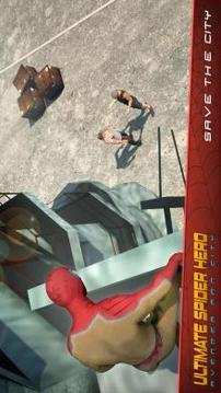 Ultimate Spider Avenger Man City游戲截圖2