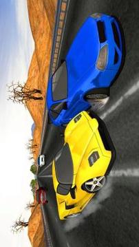 Car Highway Traffic Nitro Racing游戲截圖2