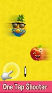 Pineapple Big Shooter With Pen - Apple Pen Shooter游戲截圖2