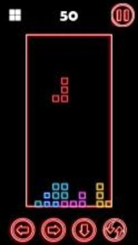 Neon Block Break Puzzle游戲截圖4