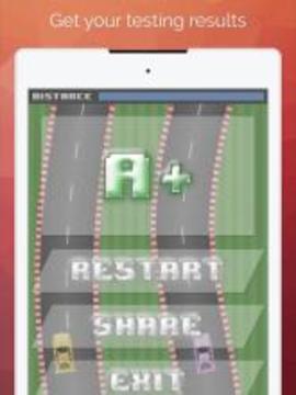 Old School Test Drive游戲截圖3